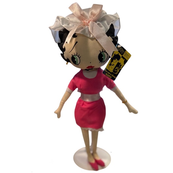 Betty Boop Rag Doll 17 Kelly Toys - Picture 1 of 8